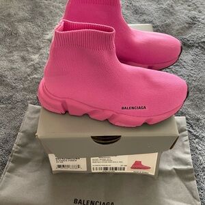 Balenciaga Pink Speeds